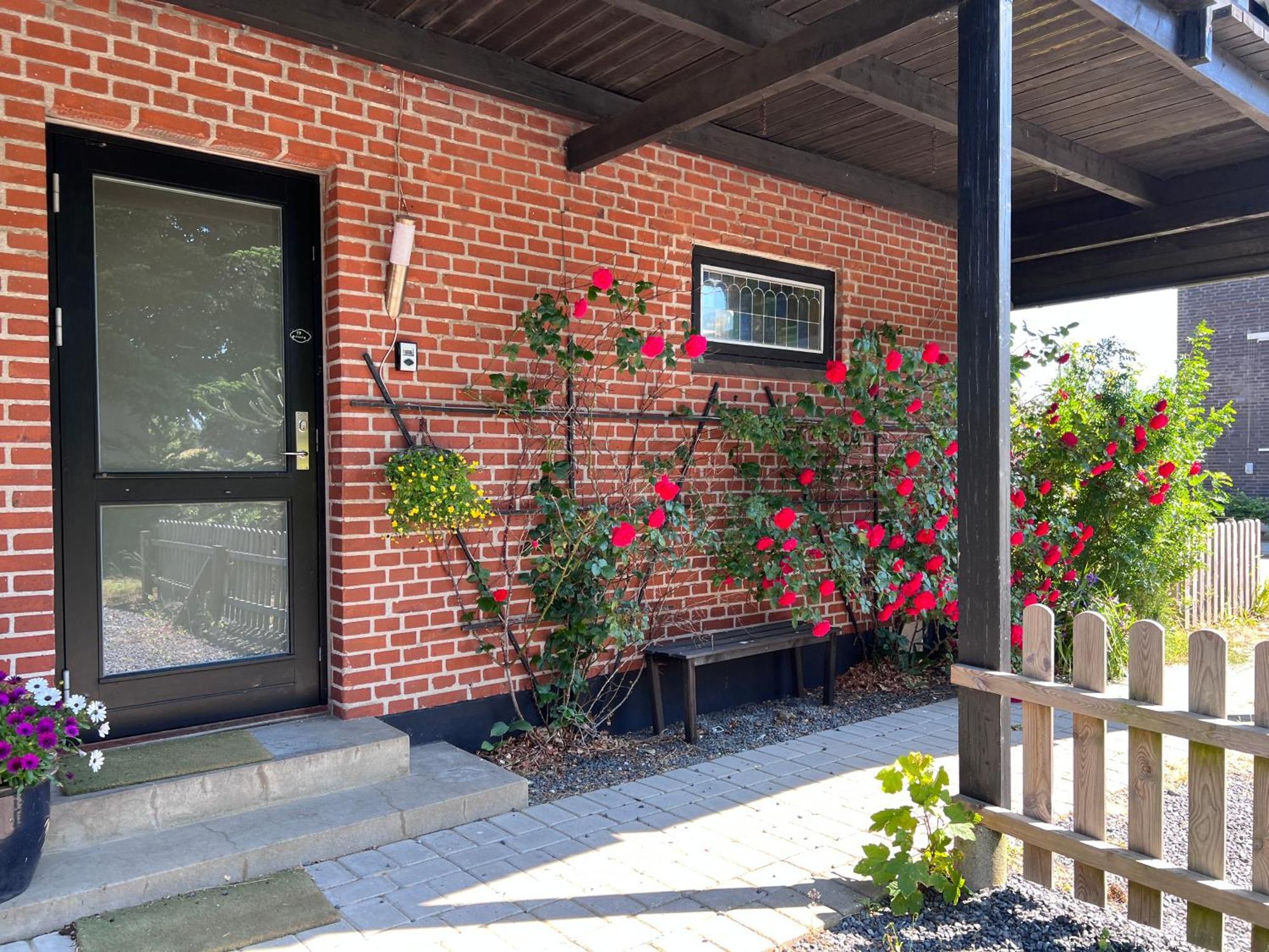 5Min Walk To Lego House - Two Bedrooms On Loft Floor With Balcony * With Garden ビルン エクステリア 写真