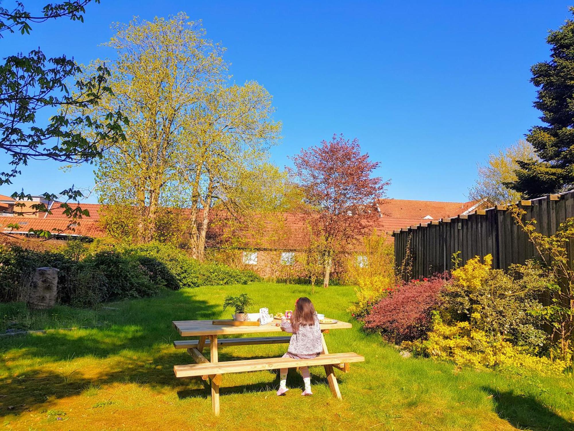 5Min Walk To Lego House - Two Bedrooms On Loft Floor With Balcony * With Garden ビルン エクステリア 写真
