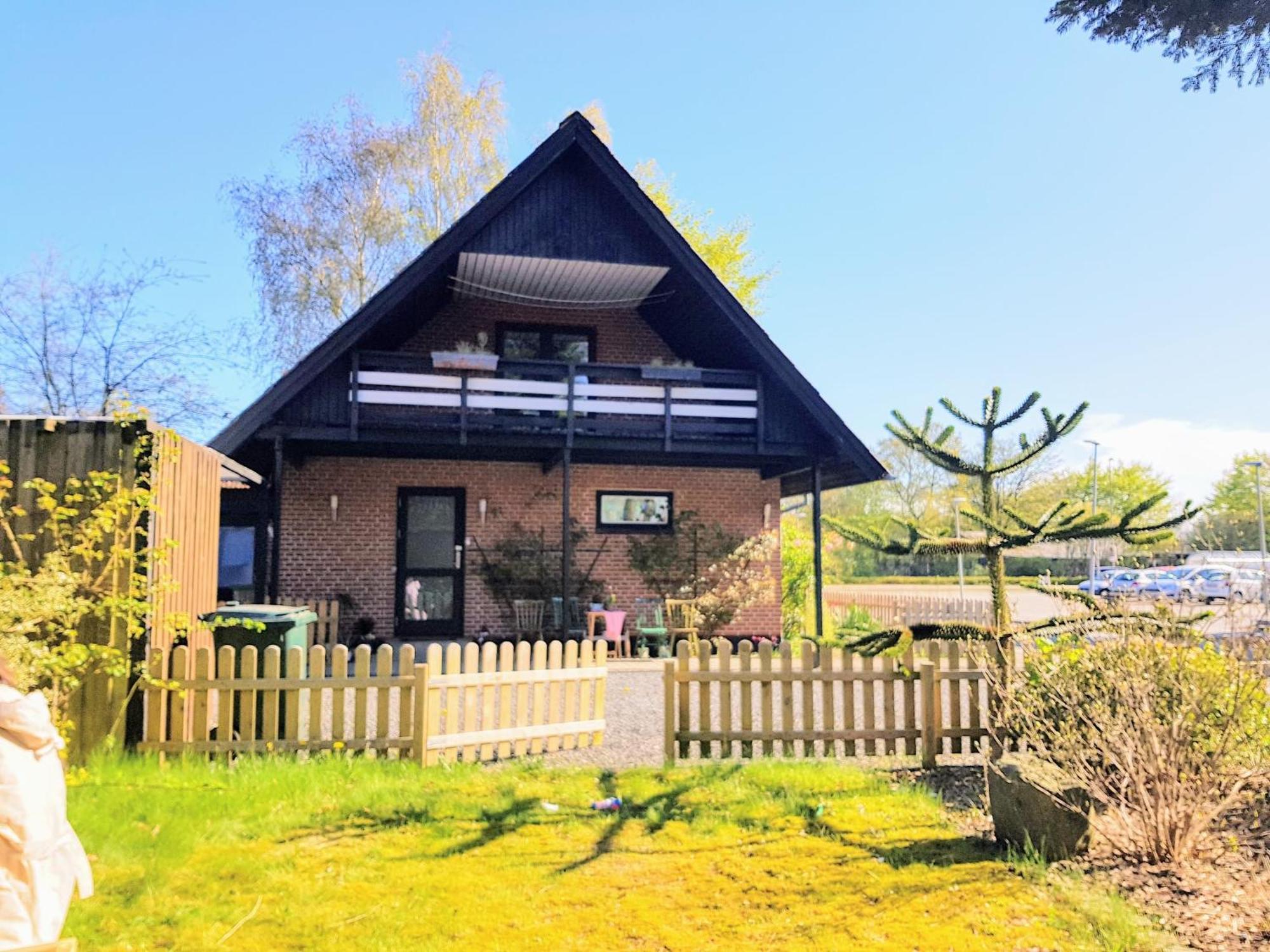 5Min Walk To Lego House - Two Bedrooms On Loft Floor With Balcony * With Garden ビルン エクステリア 写真