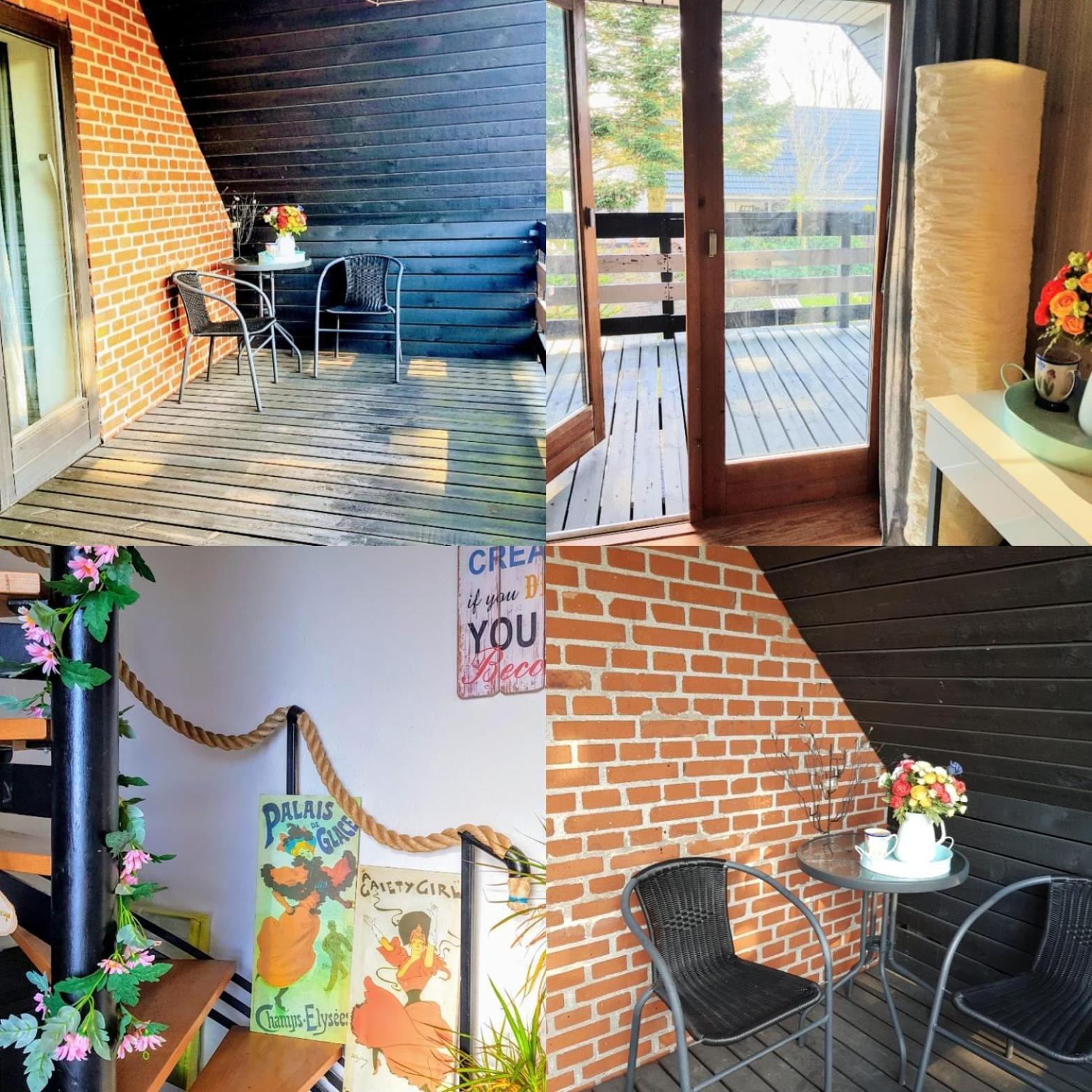 5Min Walk To Lego House - Two Bedrooms On Loft Floor With Balcony * With Garden ビルン エクステリア 写真